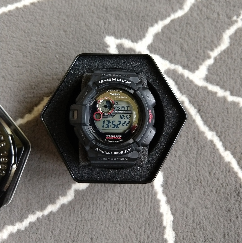 Men's G Shock Mud man G3900-1
